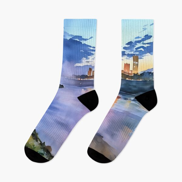 Item preview, Niagara Sunset designed and sold by RCWatercolours.