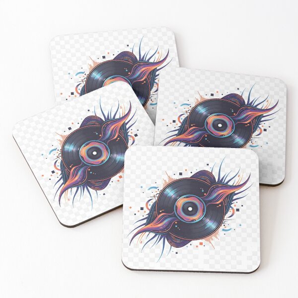 Item preview, Vinyl Soul: Abstract Turntable Vibe designed and sold by magafadu.
