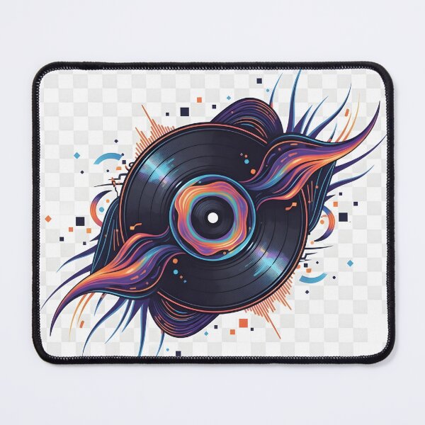 Item preview, Vinyl Soul: Abstract Turntable Vibe designed and sold by magafadu.