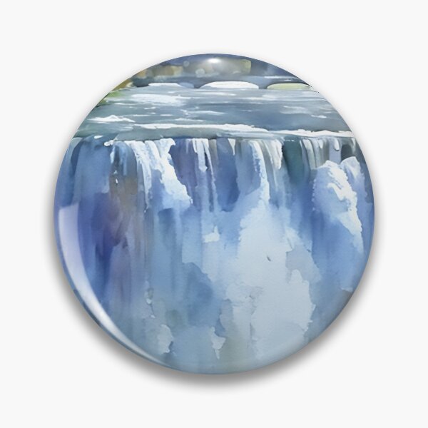 Item preview, American Falls designed and sold by RCWatercolours.