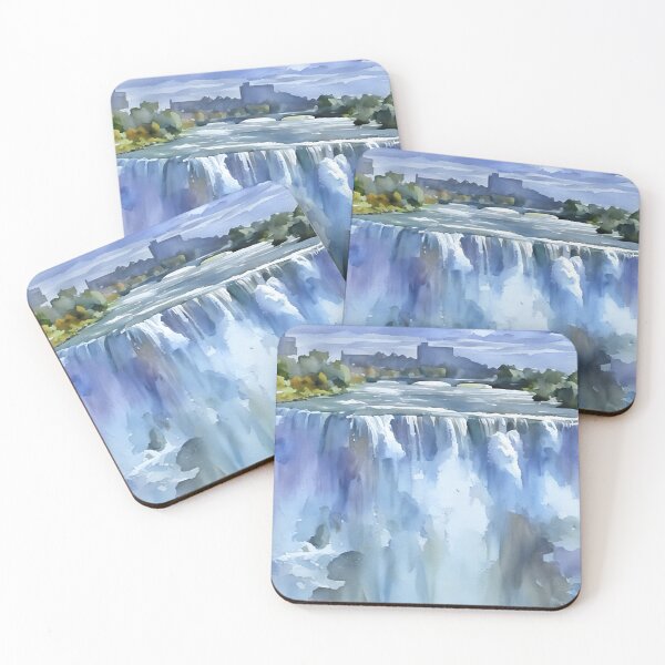 Item preview, American Falls designed and sold by RCWatercolours.