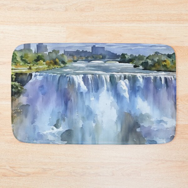 Item preview, American Falls designed and sold by RCWatercolours.