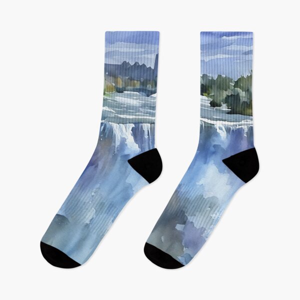 Item preview, American Falls designed and sold by RCWatercolours.