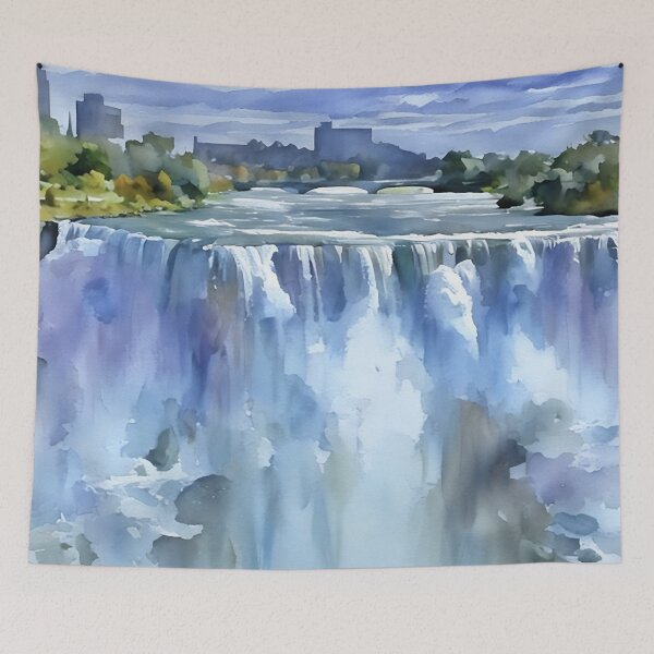 Item preview, American Falls designed and sold by RCWatercolours.