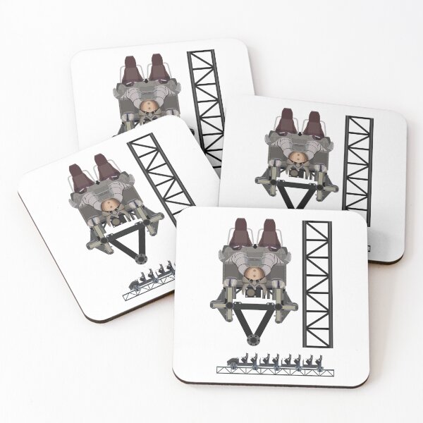 Item preview, Taron at Phantasialand Intamin Coaster Train Front designed and sold by CoasterMerch.