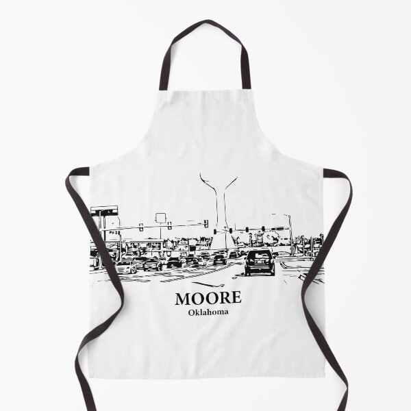 Item preview, Moore - Oklahoma designed and sold by Lakeric Cityscapes.
