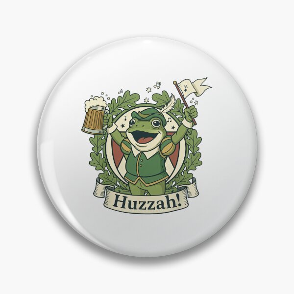 Artikelvorschau, Hurra, Renaissance-Jahrmarkt-Frosch entworfen und verkauft von TeeARTHY.