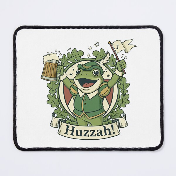 Item preview, Huzzah Renaissance Faire Frog designed and sold by TeeARTHY.