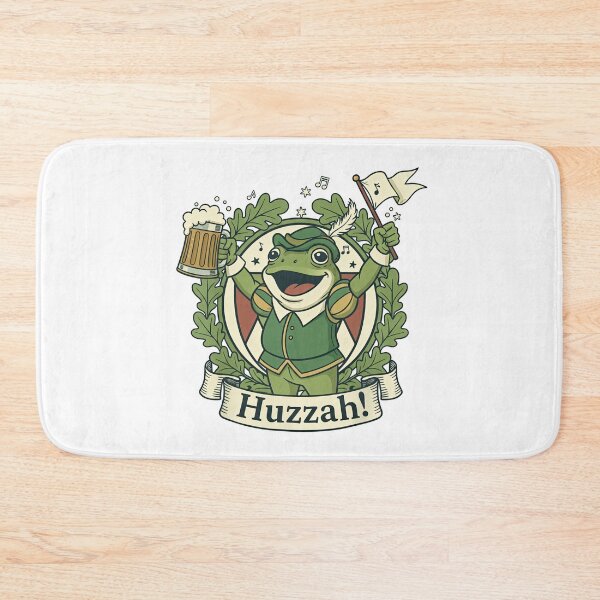 Item preview, Huzzah Renaissance Faire Frog designed and sold by TeeARTHY.