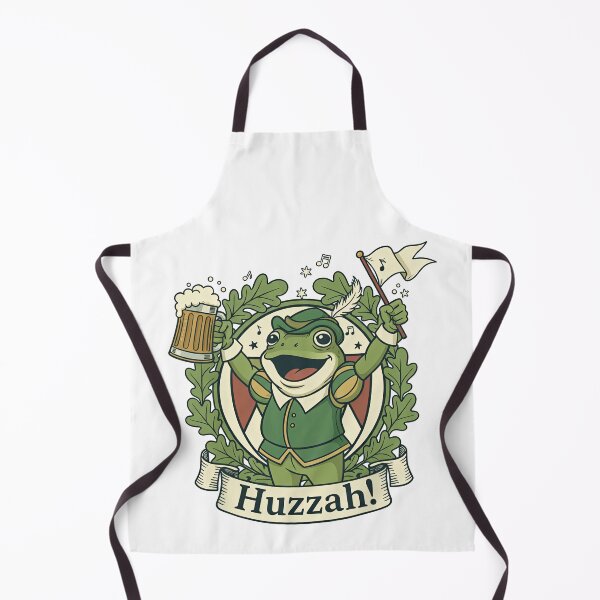 Item preview, Huzzah Renaissance Faire Frog designed and sold by TeeARTHY.
