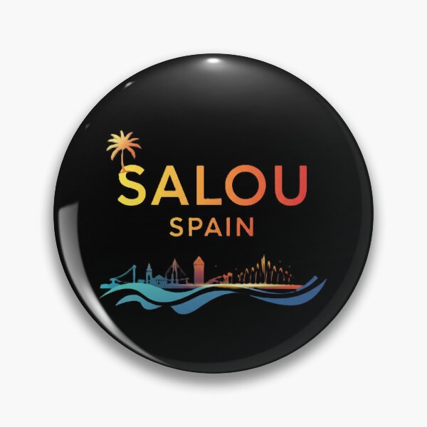 Item preview, "Salou Coastline" – Modern Spanish Art designed and sold by DMNindustries.