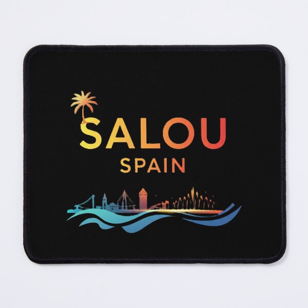 Item preview, "Salou Coastline" – Modern Spanish Art designed and sold by DMNindustries.
