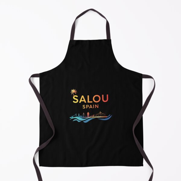 Item preview, "Salou Coastline" – Modern Spanish Art designed and sold by DMNindustries.