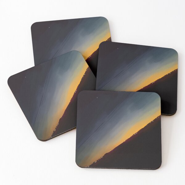 Item preview, Sideways Sunset designed and sold by Chaos Crow Studios.