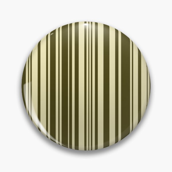 Item preview, Olive Green and Desert Yellow Barcode Stripes designed and sold by WD-Artist.