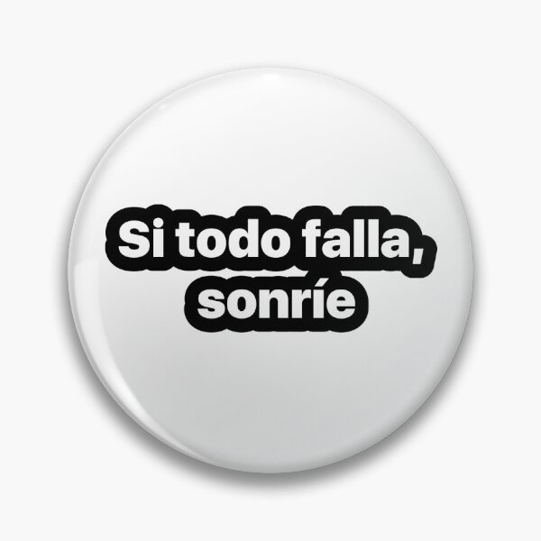 Item preview, If everything fails: smile designed and sold by Martin-AD.