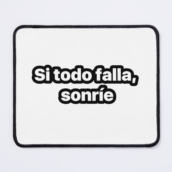 Item preview, If everything fails: smile designed and sold by Martin-AD.