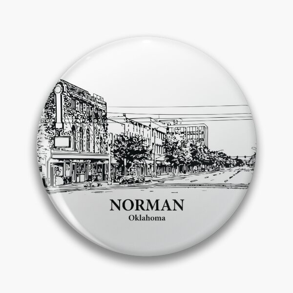 Item preview, Norman - Oklahoma designed and sold by Lakeric.