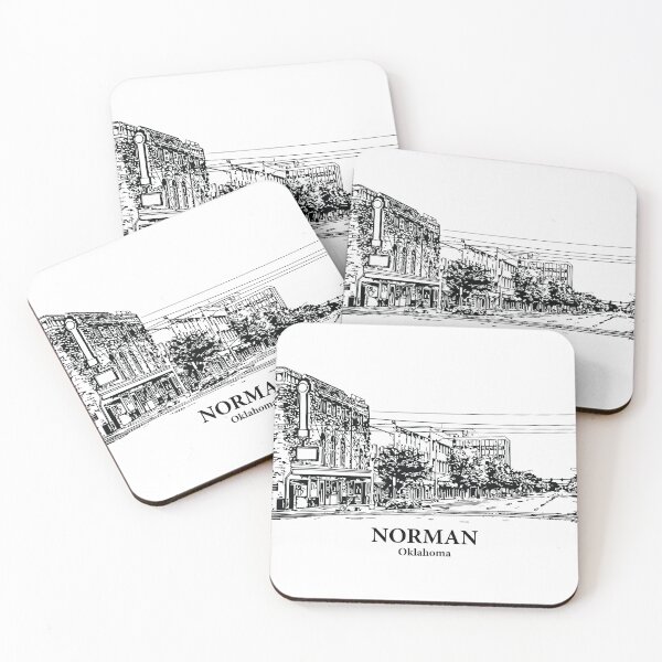 Item preview, Norman - Oklahoma designed and sold by Lakeric Cityscapes.
