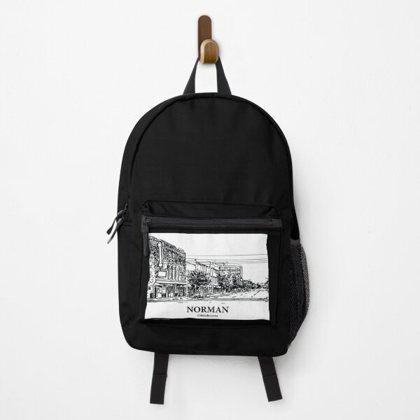 Item preview, Norman - Oklahoma designed and sold by Lakeric Cityscapes.