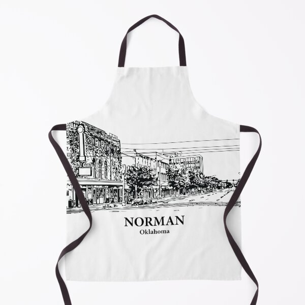 Item preview, Norman - Oklahoma designed and sold by Lakeric Cityscapes.