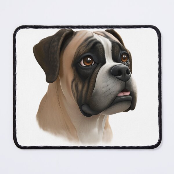 Item preview, Boxer portrait designed and sold by adey68.