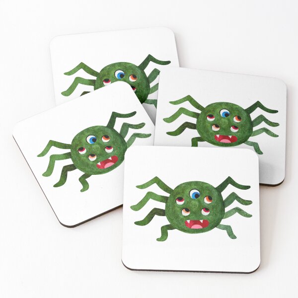 Item preview, Cute Halloween Spider Pattern – Kawaii Spooky Web & Star Design designed and sold by My Favorite Store.