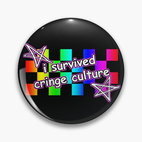 Item preview, I survived cringe culture designed and sold by JokerToxin.