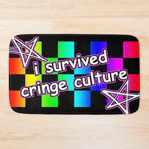Item preview, I survived cringe culture designed and sold by JokerToxin.