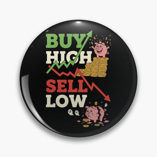 Item preview, Buy high sell low designed and sold by storelibertys.