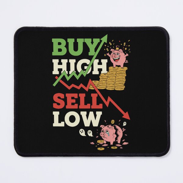 Item preview, Buy high sell low designed and sold by storelibertys.