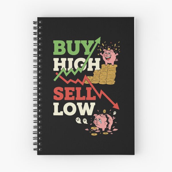 Item preview, Buy high sell low designed and sold by storelibertys.