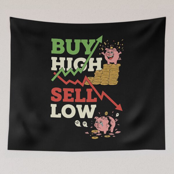 Item preview, Buy high sell low designed and sold by storelibertys.