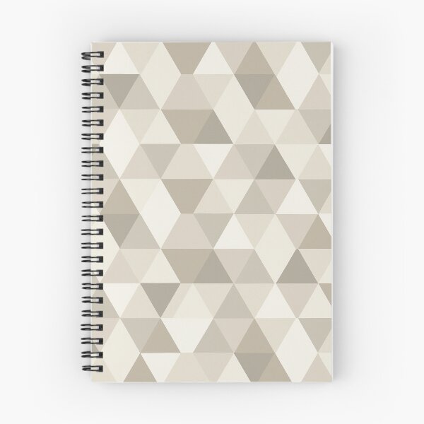 Item preview, Geometric Minimal Notebook designed and sold by Geek-Girl-Art.