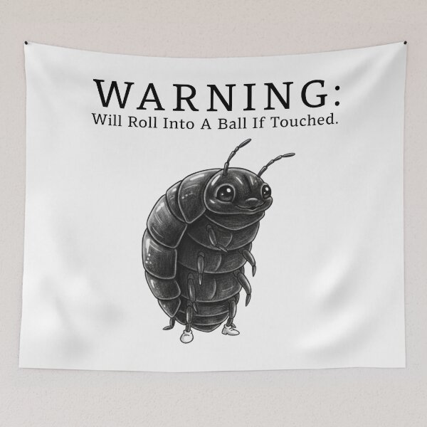 Item preview, Warning: Rollie Pollie - Don't Touch  designed and sold by Too Kool Designing .