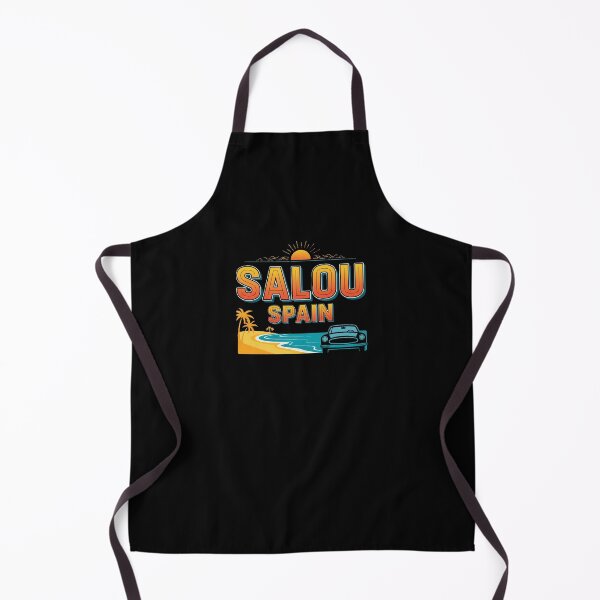 Item preview, "Salou Road Trip" – A Retro Coastal Graphic designed and sold by DMNindustries.