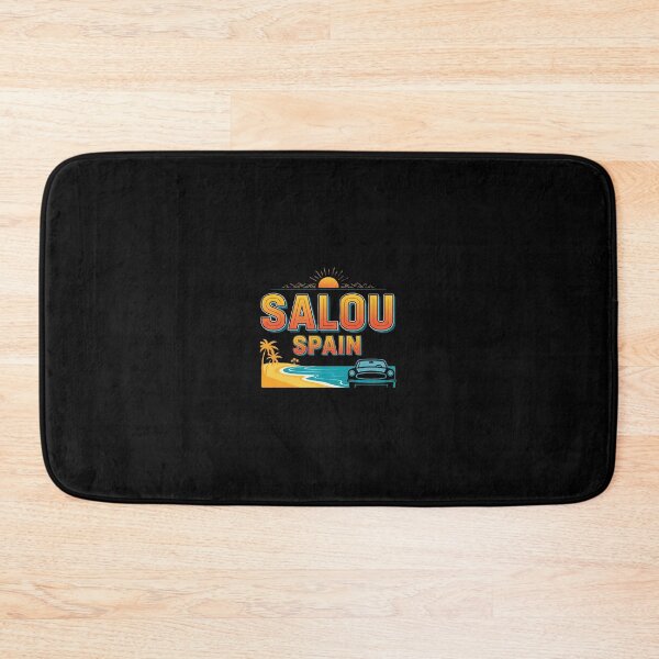 Item preview, "Salou Road Trip" – A Retro Coastal Graphic designed and sold by DMNindustries.