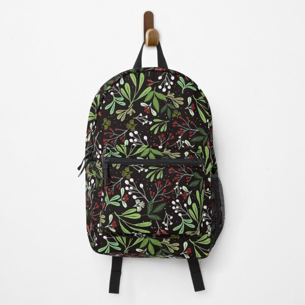Item preview, Festive Winter Foliage – Holiday Botanical Pattern designed and sold by summerspirit.