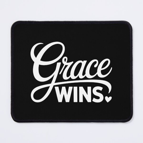 Item preview, Grace Wins designed and sold by theartfulaspie.