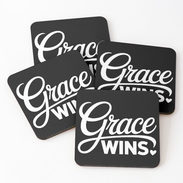 Item preview, Grace Wins designed and sold by theartfulaspie.