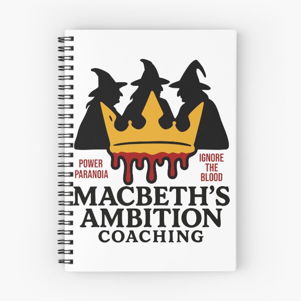 Item preview, Macbeth's Ambition Coaching - William Shakespeare designed and sold by CosmicTornado.