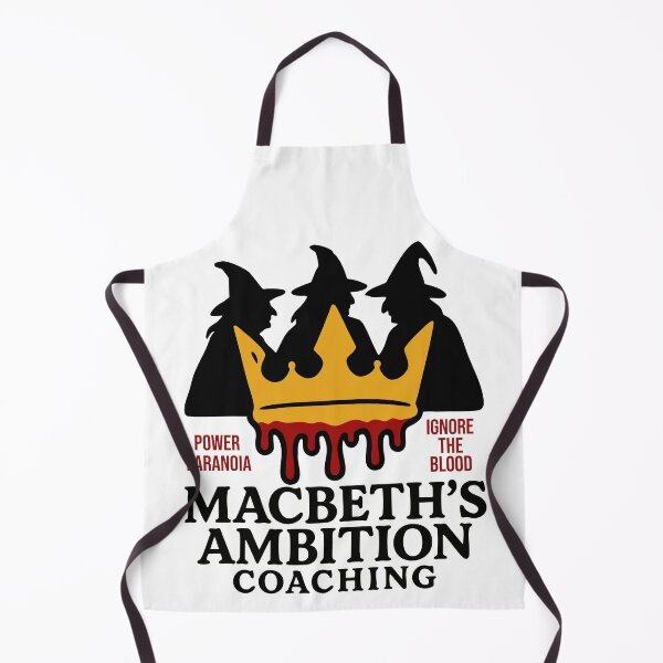 Item preview, Macbeth's Ambition Coaching - William Shakespeare designed and sold by CosmicTornado.