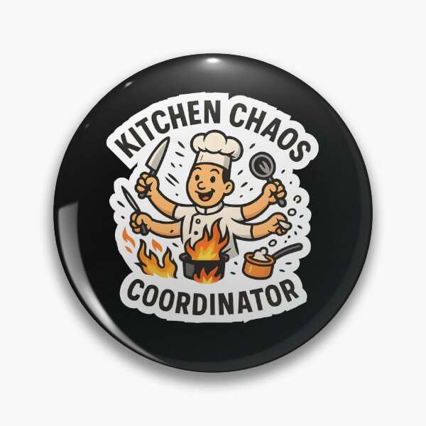Item preview, Kitchen Chaos Coordinator designed and sold by Josan Designs.
