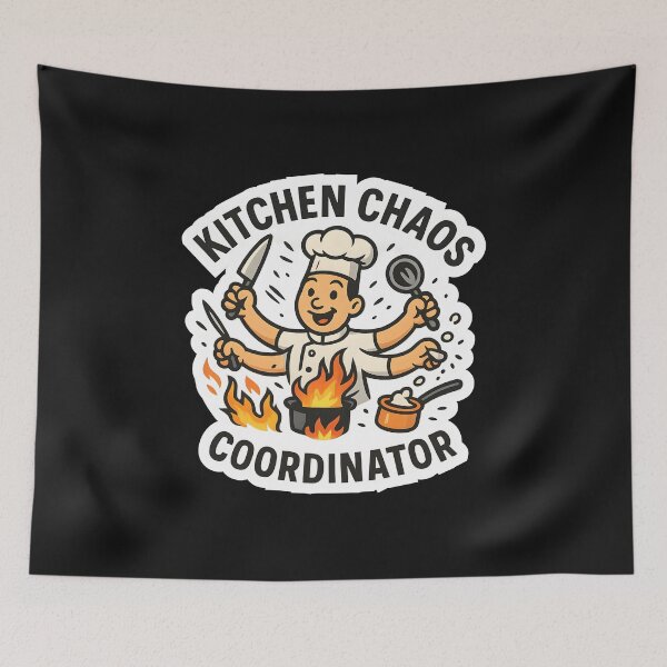 Item preview, Kitchen Chaos Coordinator designed and sold by Josan Designs.