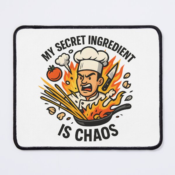 Item preview, My secret ingredient is CHAOS designed and sold by Josan Designs.