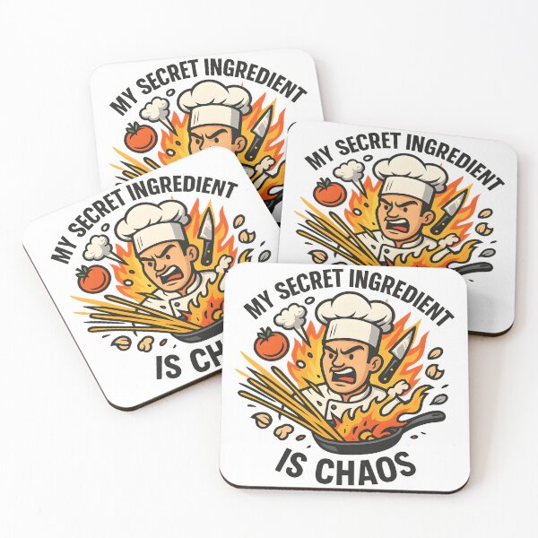 Item preview, My secret ingredient is CHAOS designed and sold by Josan Designs.