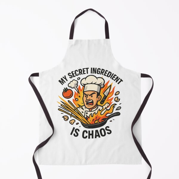 Item preview, My secret ingredient is CHAOS designed and sold by Josan Designs.