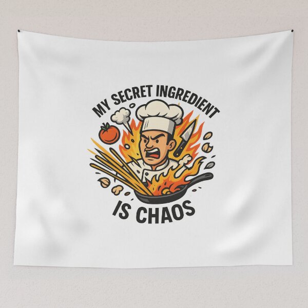 Item preview, My secret ingredient is CHAOS designed and sold by Josan Designs.
