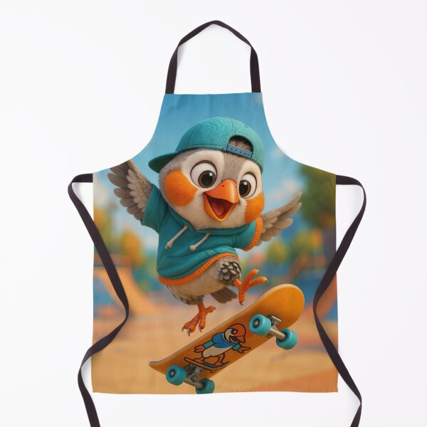Item preview, Skater Zebra Finch designed and sold by Sillytoe.