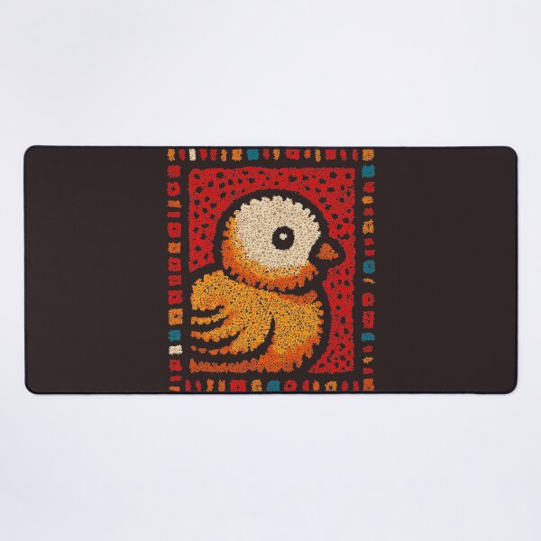 Item preview, Adorable Baby Chick | Farmhouse Easter Folk Art designed and sold by TuncGK.